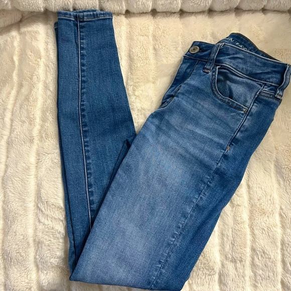 American Eagle “Next Level Stretch” Jeggings - Picture 1 of 7